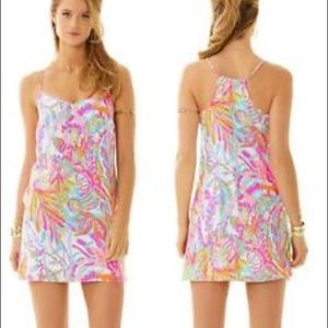 Lilly Pulitzer Silk Dusk Dress